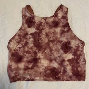 Tie dye athleta workout tank